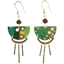 Picture of Upcycled Circuit Board Earrings