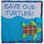 Picture of Cloth Play Book save our turtles
