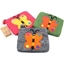 Picture of Felt Zipper Pouch - Big Butterfly Green