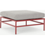 Picture of Kian Modular Ottoman, Rust Red and Grey