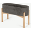 Picture of Hakuun Long Standing Terrazzo Planter, Grey & Natural