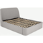 Picture of Hayllar King Size Ottoman Storage Bed, Cool Grey