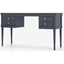 Picture of Bourbon Vintage Desk, Slate Blue