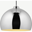 Picture of Bow Pendant Lamp, Chrome