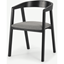 Picture of Placido Carver Dining Chair, Black & Cool Grey