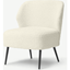 Picture of Topeka Accent Armchair, Faux Sheepskin
