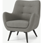 Picture of Hilda Accent Armchair, Flavio Grey