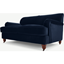 Picture of Orson 2 Seater Sofa,  Ink Blue Velvet