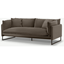 Picture of Malini 3 Seater Sofa, Latte Velvet