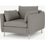 Picture of Vento Armchair, Manhattan Grey