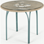 Picture of Lyra Garden 4 seater Round Dining Table, Grey and Blue