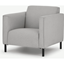 Picture of Herron Armchair, Hail Grey