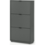 Picture of Marcell Double Shoe Storage Cabinet, Grey