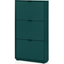 Picture of Marcell Shoe Storage Cabinet, Peacock Green