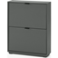 Picture of Marcell Small Shoe Storage Cabinet, Grey
