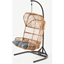 Picture of Lyra Garden Hanging Chair, Charcoal Grey