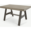 Picture of Edson Garden Dining Table, Cement and Metal
