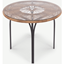 Picture of Lyra Garden 4 seater Round Dining Table, Charcoal Grey
