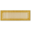 Picture of Caixa Wool Runner, 70 x 200cm, Mustard Yellow