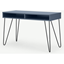 Picture of Elona Console Desk, Slate Blue & Black