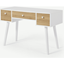 Picture of Larsen Desk, Oak Effect & White