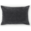 Picture of Lorna Set of 2 Velvet Cushions, 35 x 50cm, Charcoal Grey