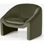 Picture of Shona Accent Armchair, Pistachio Green Velvet