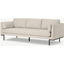 Picture of Harlow 3 Seater Sofa, Oatmeal Textured Weave Fabric
