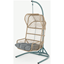 Picture of Lyra Garden Hanging Chair, Grey and Blue