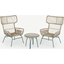 Picture of Lyra Garden Lounge Set, Grey and Blue