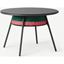 Picture of Yuri Garden Dining Table, Multi Woven Pink