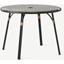 Picture of Swara Garden 4 seater Round Dining Table, Polyrattan and Glass