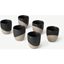 Picture of Osaka Set of 6 Cups, Black