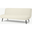 Picture of Moby Click Clack Sofa Bed, Faux Sheepskin