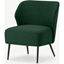 Picture of Topeka Accent Armchair, Forest Green Weave