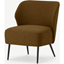 Picture of Topeka Accent Armchair, Terracotta Weave