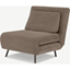 Picture of Kahlo Single Seat Sofa Bed, Taupe Corduroy Velvet