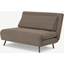 Picture of Kahlo Double Seat Sofa Bed, Taupe Corduroy Velvet