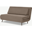Picture of Kahlo Large Sofa Bed, Taupe Corduroy Velvet