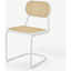 Picture of Leora Dining Chair, Cane & Ivory White