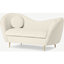 Picture of Kooper 2 Seater Sofa, Whitewash Boucle