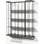 Picture of Moss 4-Tier Wall-Mounted Storage Shelf, Extra Large, Black