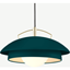 Picture of Brunswick Layered Pendant, Green & Brass