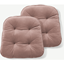 Picture of Julius Set of 2 Velvet Top  Seat Pads, 40x40cm, Soft Pink
