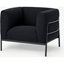 Picture of Hayward Accent Armchair, Twilight Loop Textured Boucle