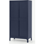Picture of Bromley Larder Cabinet, Deep Navy & Grey