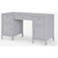Picture of Bromley Wide Desk, Grey & Mint