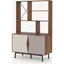 Picture of Louis Highboard, Walnut & Warm Neutrals