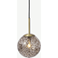 Picture of Julia Pendant Ceiling Light, Tortoiseshell Glass & Brass