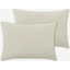Picture of Lorna Set of 2 Velvet Cushions, 35 x 50cm, Soft Putty